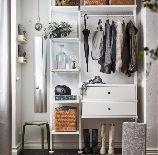 IKEA Closet - Everglow Spaces