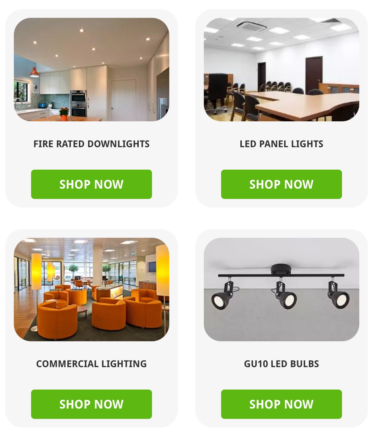 Simple Lighting - Everglow Spaces