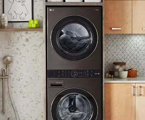 LG Washer and Dryer - Everglow Spaces