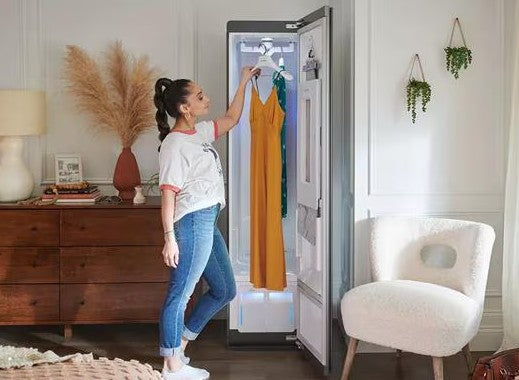 LG Washer and Dryer - Everglow Spaces