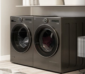 LG Washer and Dryer - Everglow Spaces