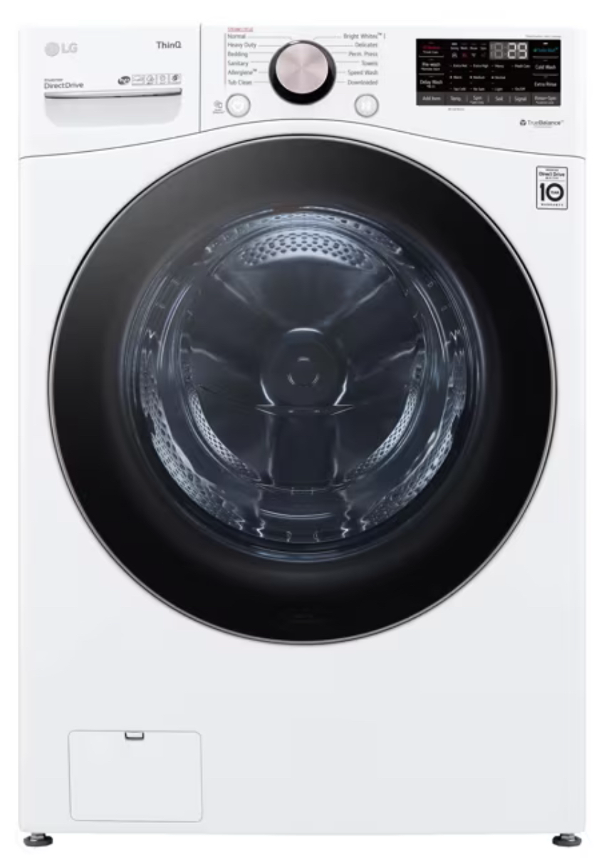 LG Washer and Dryer - Everglow Spaces