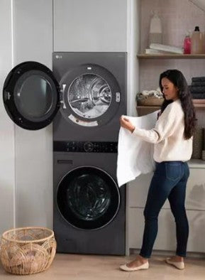 LG Washer and Dryer - Everglow Spaces