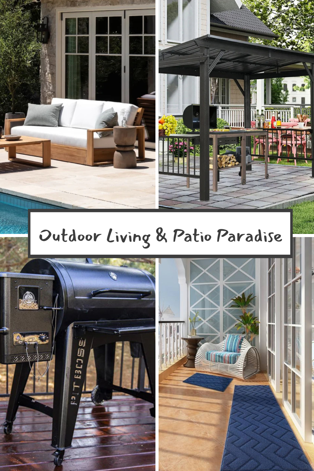 Outdoor Living & Patio Paradise