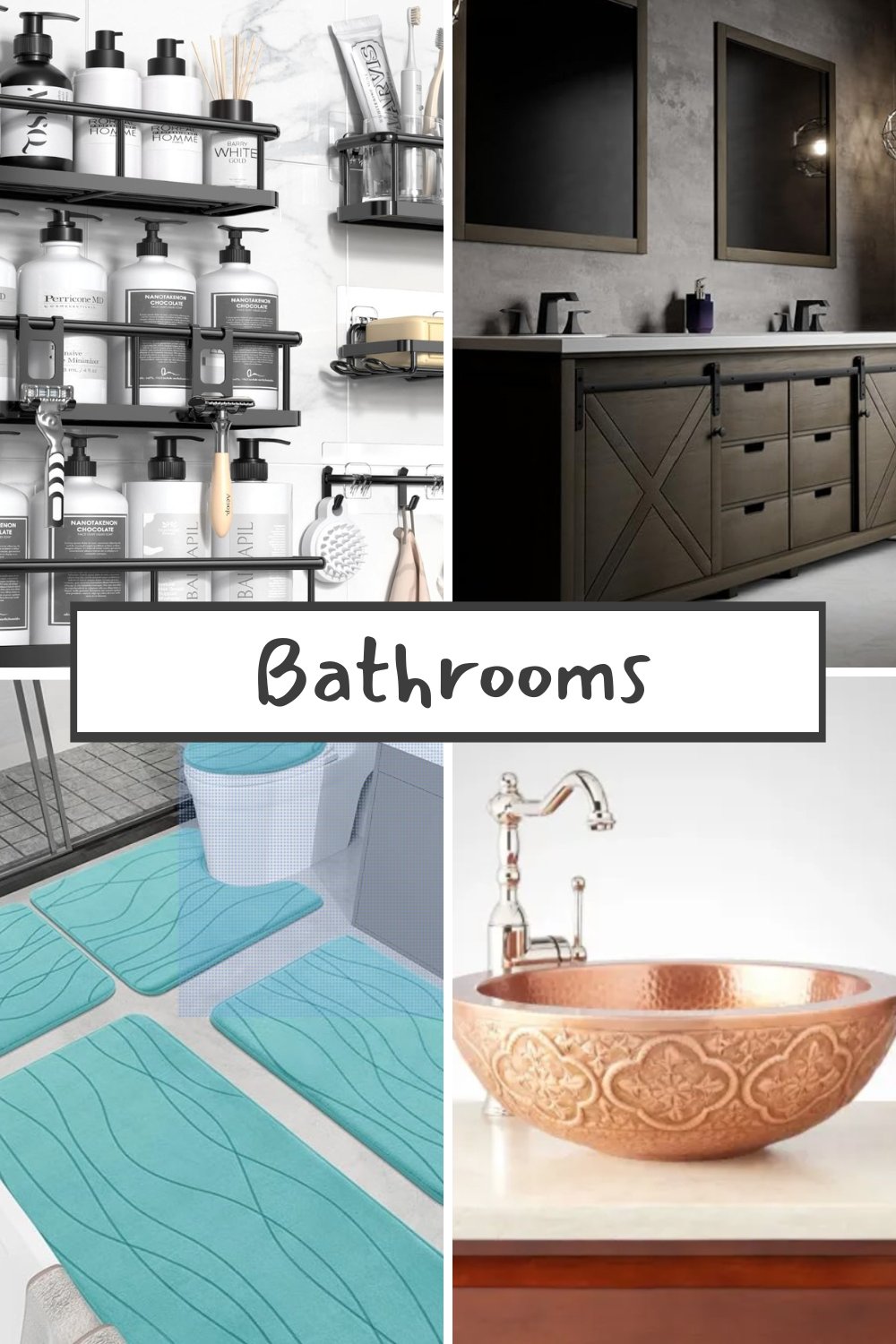 Bathroom Oasis & Spa Designs