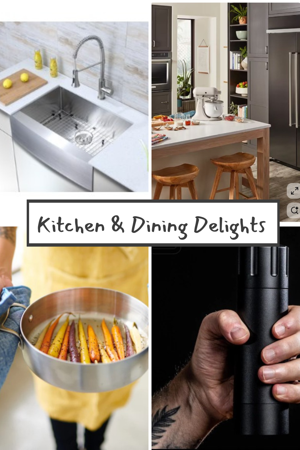 Kitchen and Dining - Everglow Spaces