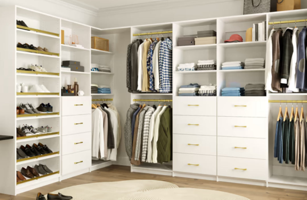 Modular Closet - Everglow Spaces