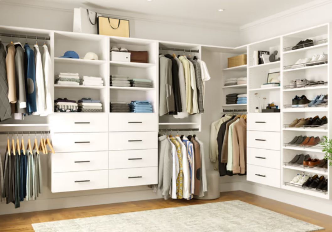 Modular Closet - Everglow Spaces