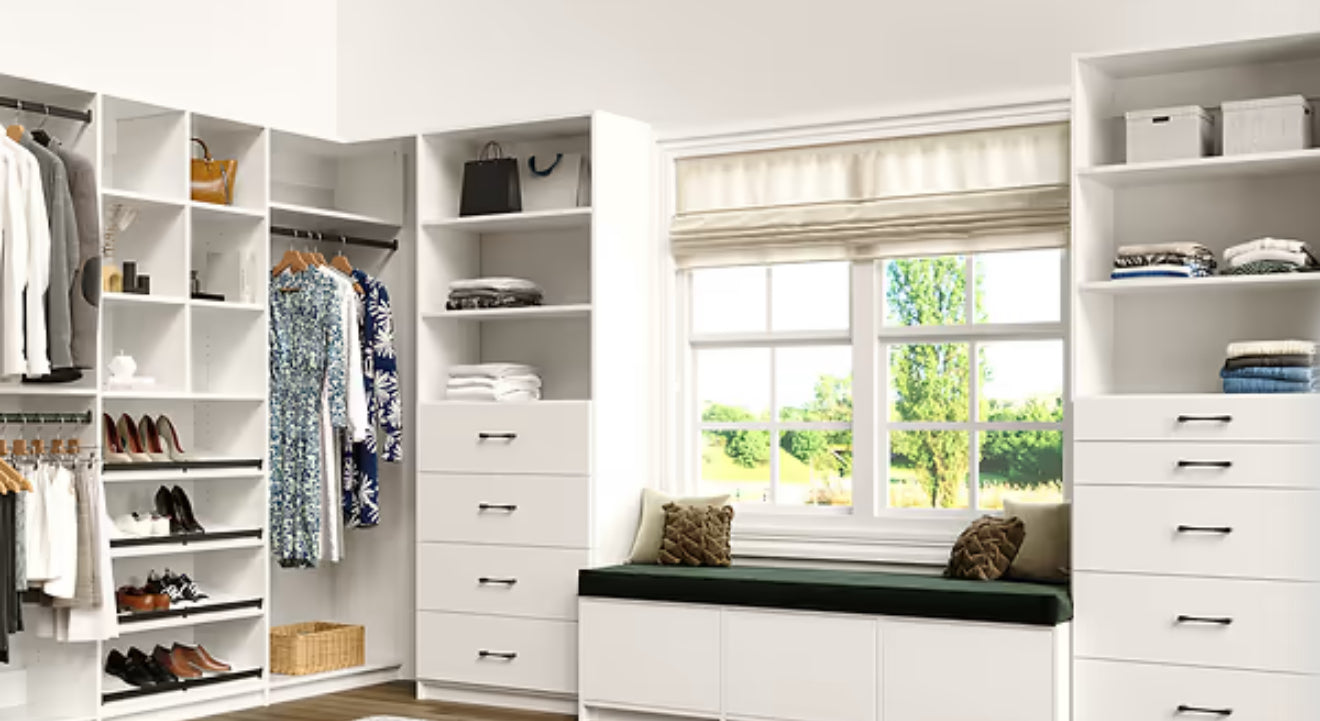 Modular Closet - Everglow Spaces