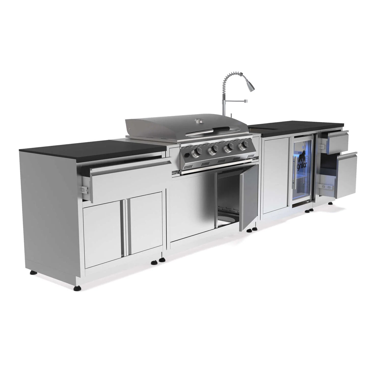 Grilla Grills - Everglow Spaces