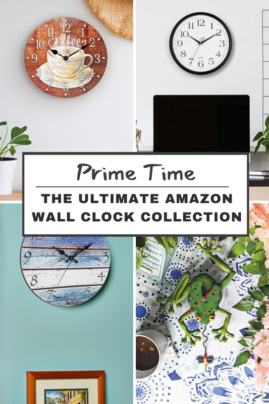 Amazon: Wall Clock