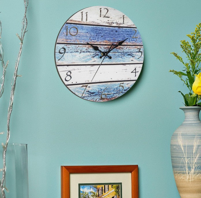 Amazon: Wall Clock - Everglow Spaces