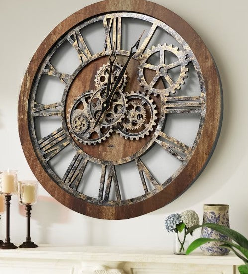 Etsy: Wall Clock Showcase