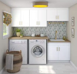 Home Depot Laundry - Everglow Spaces