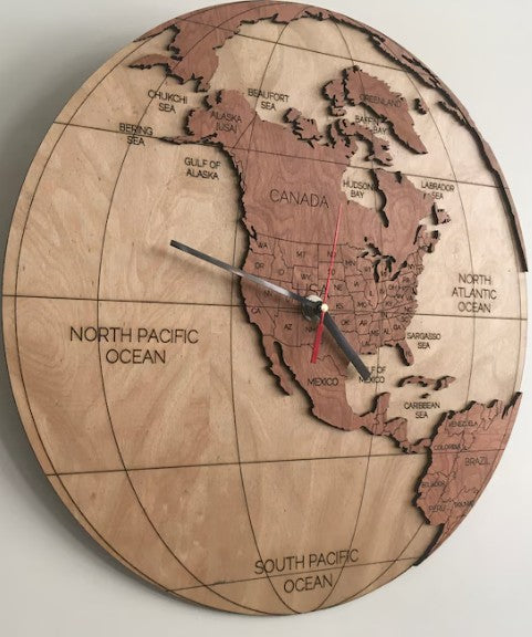 Etsy: Wall Clock Showcase - Everglow Spaces