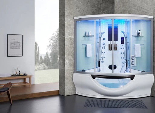Maya Bath: Steam Showers - Everglow Spaces