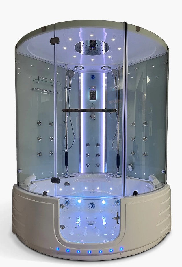 Maya Bath: Steam Showers - Everglow Spaces