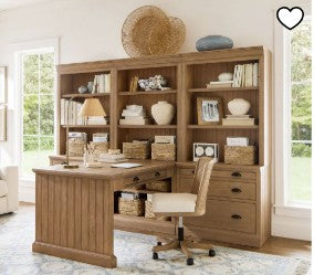 Pottery barn - office - Everglow Spaces