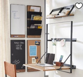 Pottery barn - office - Everglow Spaces