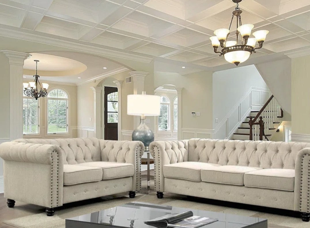 WayFair Living Room - Everglow Spaces